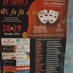 Teatro a Cagnano Varano: in scena “Ci, fa fà a mme…” il 28 e 29 dicembre 2024.